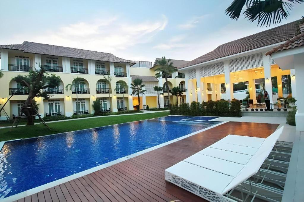Khamthana The Colonial Hotel Chiangrai Chiang Rai Exterior photo