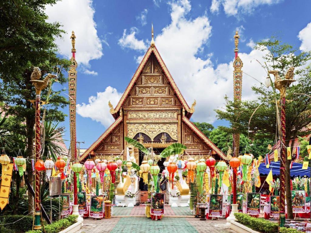 Khamthana The Colonial Hotel Chiangrai Chiang Rai Exterior photo