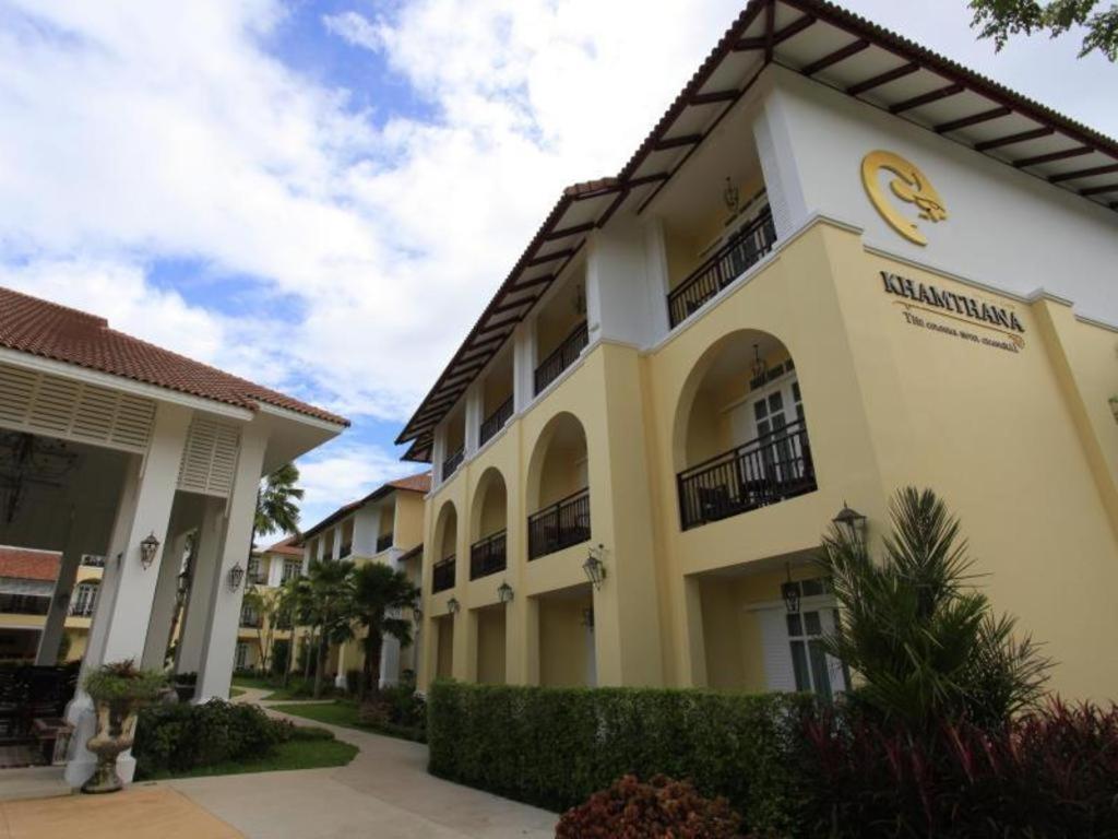 Khamthana The Colonial Hotel Chiangrai Chiang Rai Exterior photo