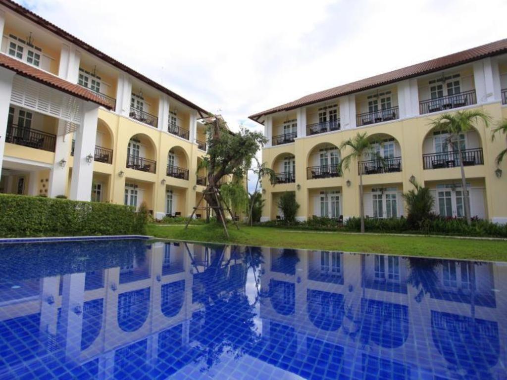 Khamthana The Colonial Hotel Chiangrai Chiang Rai Exterior photo