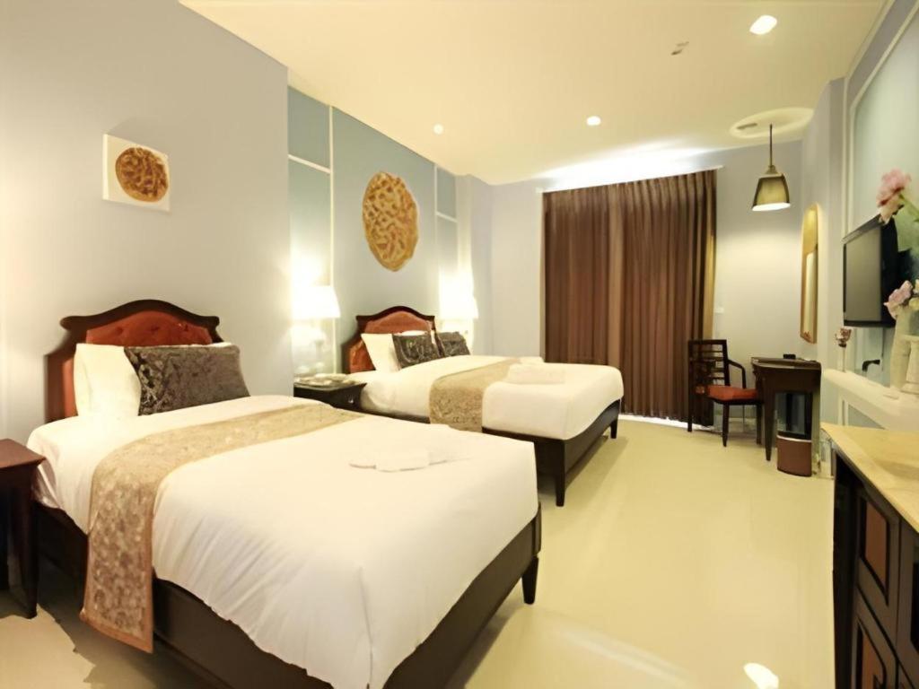 Khamthana The Colonial Hotel Chiangrai Chiang Rai Exterior photo
