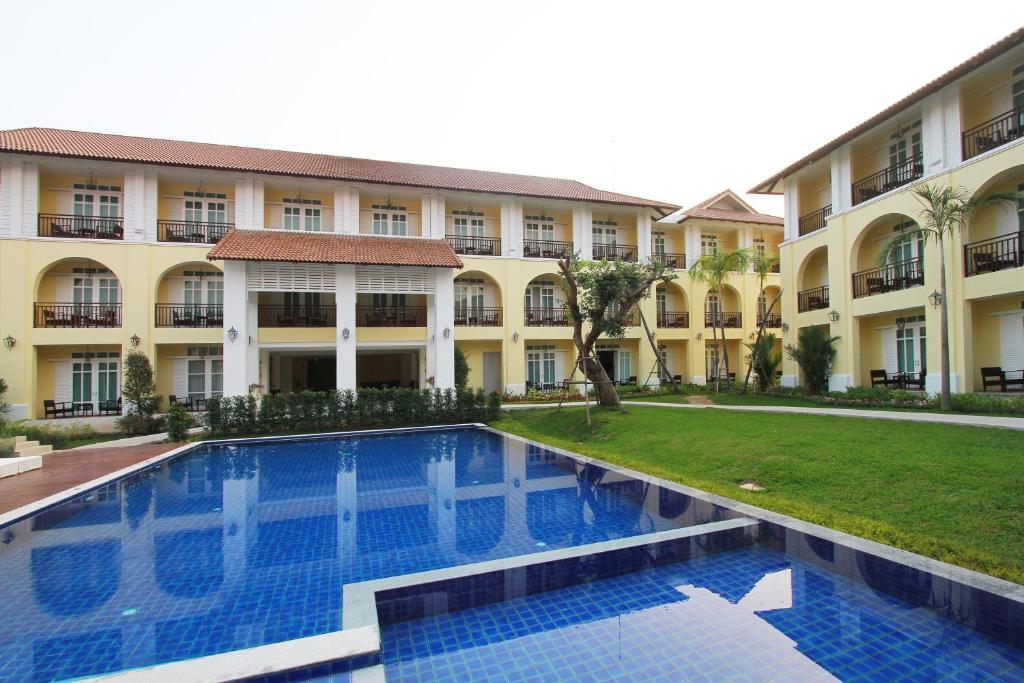 Khamthana The Colonial Hotel Chiangrai Chiang Rai Exterior photo