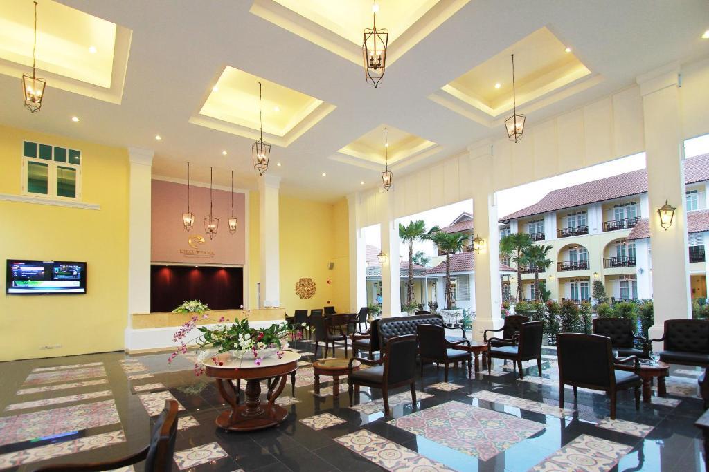 Khamthana The Colonial Hotel Chiangrai Chiang Rai Exterior photo