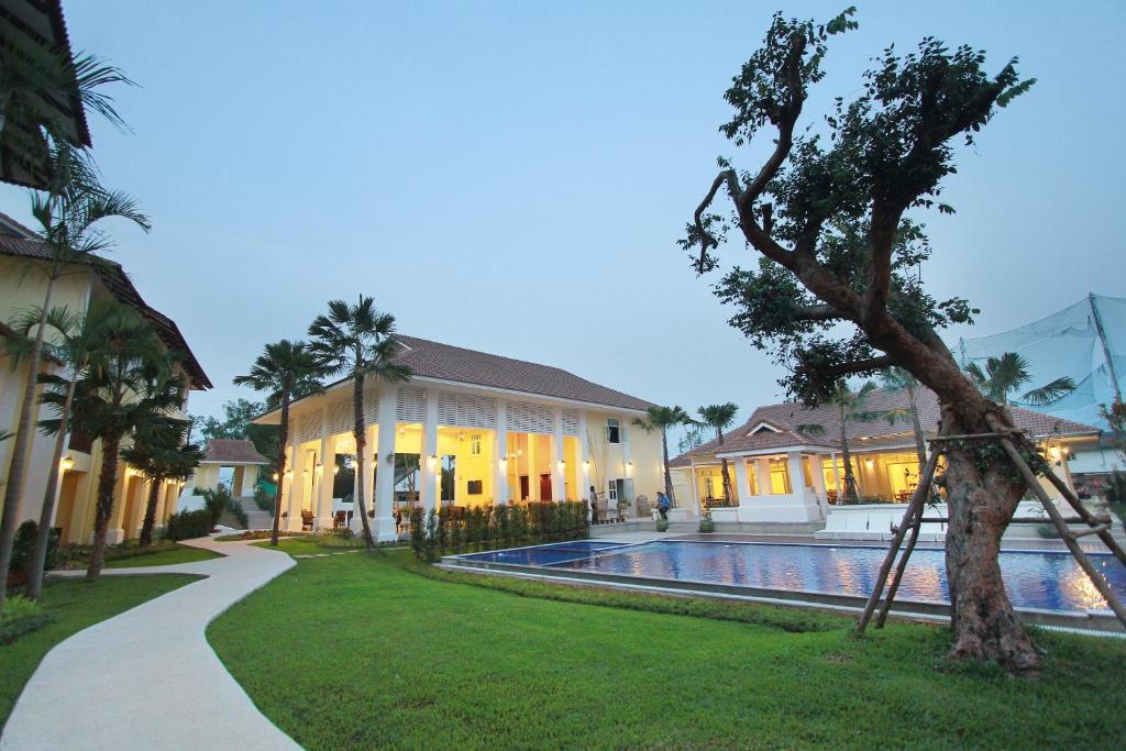 Khamthana The Colonial Hotel Chiangrai Chiang Rai Exterior photo