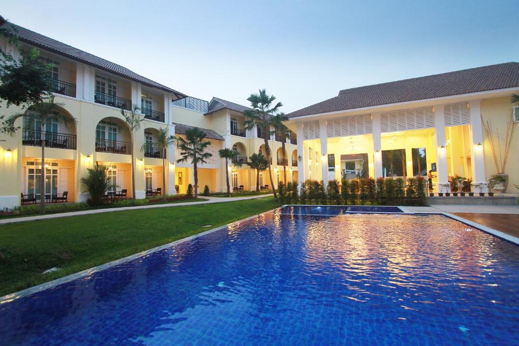 Khamthana The Colonial Hotel Chiangrai Chiang Rai Exterior photo