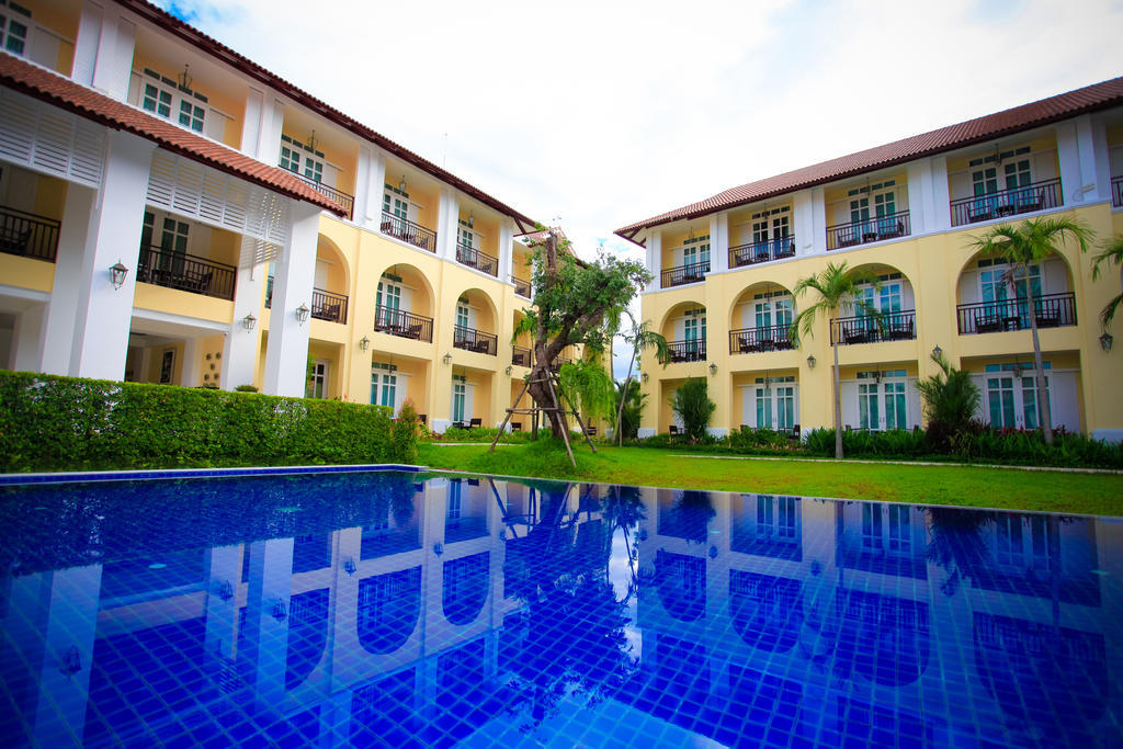Khamthana The Colonial Hotel Chiangrai Chiang Rai Exterior photo
